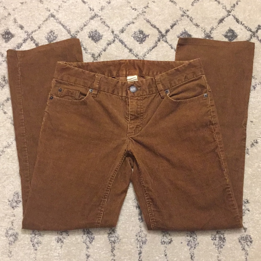 J. Crew corduroy pants 4S